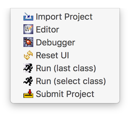 Stanford Menu Import